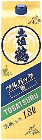 （05:00時点） 土佐鶴 ツルパック 青 [ 日本酒 高知県 1800ml ]