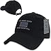 Rapiddominance Relaxed Graphic Cap,All Gave Some, Black
