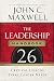 The Leadership Handbook: 26 Critical Lessons Every Leader Needs