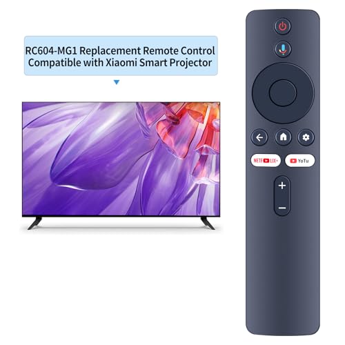 RYQIF Fernbedienung für Xiaomi Smart Projector L1 Pro – Ersatzfernbedienung für Full HD 1080P-Projektor
