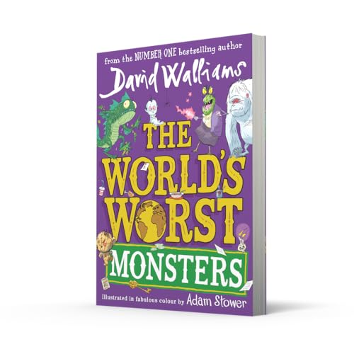 The World’s Worst Monsters: A book by David Walliams