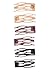 Vidal Sassoon Sure Grip Clix in Natural Colors