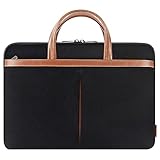 Modischer Stil --- Die Laptop-Hülle ist schlank, tragbar und leicht. Sie können es in Ihre Aktentasche, Rucksack, Koffer oder jede andere Tasche schieben. Es ist auch die perfekte Wahl für Geschäft, Schule oder Reisen.