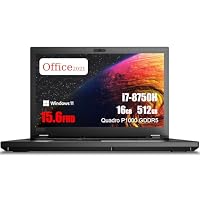 Amazon.co.jp: 【整備済み品】 ThinkPad P52 / Quadro P1000 GDDR5 4GB