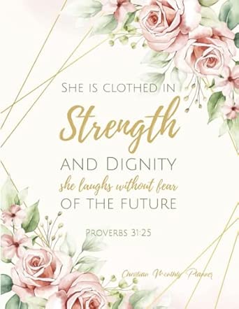 Christian Monthly Planner Undated: Proverbs 31 Gifts: Blank Calendar ...