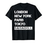 Amo mi ciudad Sabadell - mi hogar Camiseta