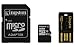 Kingston Digital Multi-Kit/Mobility Kit 16 GB Flash Memory Card with Reader MBLY10G2/16GB