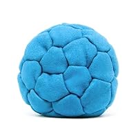 Skill Addicts Pro Footbag, Professioneller Hacky Sack mit 32 Paneelen und Metallfüllung, Lern-App für HäckySack Tricks inklusive - Dunkles Türkis