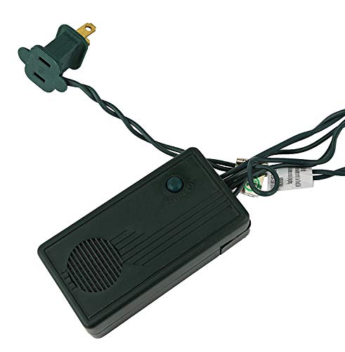 Holiday Essence - Set of 140 Indoor Multi-Color Musical Christmas Lights - Plays 25 Classical Holiday Songs - 8 Function Chaser - Green Wire - 31.2 Ft Wire Length, 2" Space Between Bulbs - Thumbnail 7
