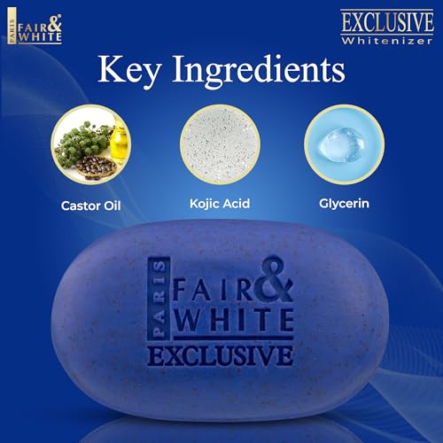 Fair & White Savon Exclusive Whitenizer 7oz (Exfoliating)