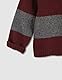 Gocco Baby-Jungen Poloshirt, gestrickt Polo-Pullover, granatrot, 9-12 Monate