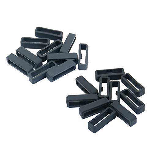 20Pack Security Fastener Rings Substituição Para Garmin Fenix ​​5X / 5X Plus 26mm