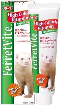 Amazon | エイト イン ワン (8 in 1) 8in1フェレットバイト・ビタミン