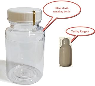 Qualitative Coliform, E-Coli, Water Testing Kit for Well Water, 2 Set, Cat #89-8001