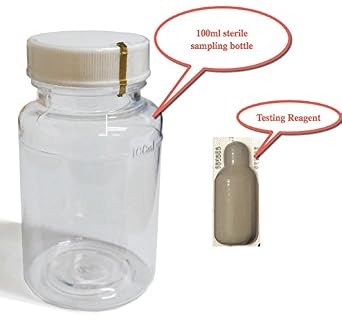 Qualitative Coliform, E-Coli, Water Testing Kit for Well Water, 5 Sets, Cat #89-8003