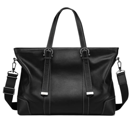 Business Leather Clutch Casual Briefcase Men's Single Shoulder Crossbody Handbag