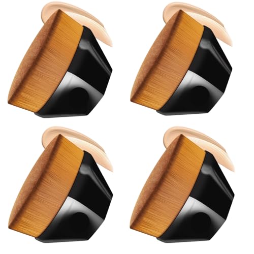 WEU flat top kabuki brush set