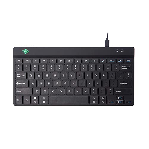 Clavier compact break ergonomique idéal pour le télétravail sous Windows et Mac