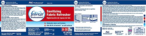 image for Febreze Professional Sanitizing Fabric Refresher, Bulk Sanitizing Spar