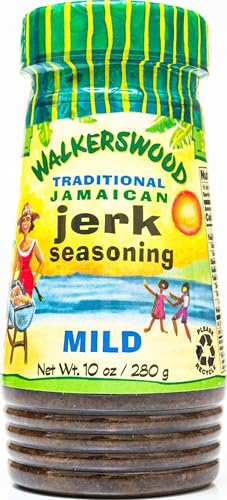 Image of Walkerswood Traditional Jamaican Jerk Seasoning, Mild, 10 oz