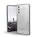 Produktbild U by UAG [U] Lucent Case Samsung Galaxy S21 Ultra 5G (6,8" Zoll) Hülle (Halb-transparentes Cover, Wireless Charging kompatible Schutzhülle, Ultra Slim Bumper) - Ice (transparent)