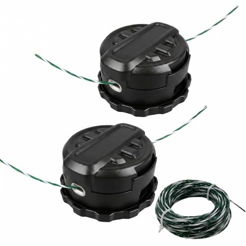 Upgrade DWO1DT995 String Trimmer Head Replacement for Dewalt DCST920 DCST922 DCST970 DCST990 DCST925 for Dewalt 20V-60Vwith Pre-Wound 0.08 Linewith 49 Feet Extra Replacement Lines