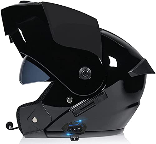 Casque Bluetooth moto modulaire avec radio MP3 FM intégrée - 2