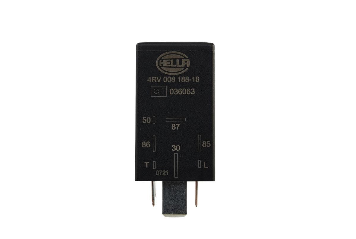 HELLA 4RV 008 188-181 Steuergerät, Glühzeit - 12V - 7-polig