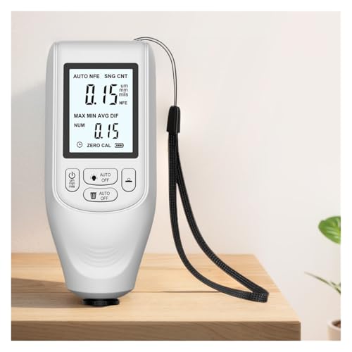 Medidor digital de grosor para pintura y recubrimientos miniatura 1