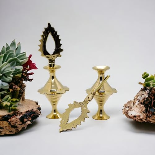 Delineador árabe negro natural 100% con pote artesanal miniatura 3