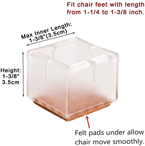 Cxcdxd Tappi per Gambe in Silicone per Sedie