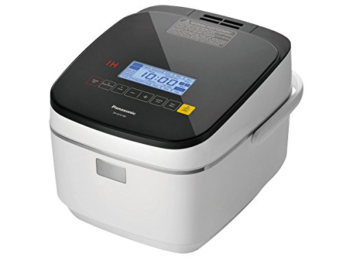 Panasonic 10 Cup (Uncooked) Rice Cooker Steamer with Induction Heating System and Pre-Programmed