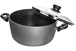 Stoneline Xtreme Series 7.4 Quart Stock Pot: Superior Non-Toxic Cookware