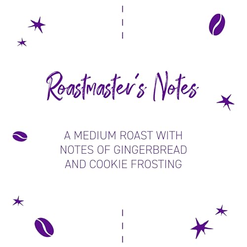 Joffrey's Disney Princess Gingerbread Castle Flavored Coffee, Medium Roast (Ground, 11oz)