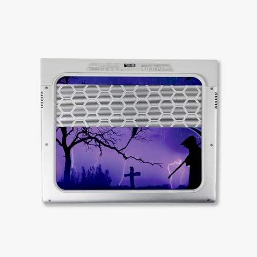Image of MightySkins Skin Compatible with Alienware X14 R2 (2023) Full Wrap Kit - Mystic Reaper | Protective, Durable, and Unique Vinyl Decal wrap Cover | Easy to Apply & Change Styles | Made in The USA