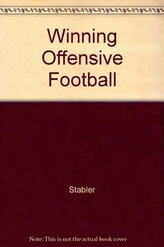 Ken Stabler's Winning Offensive Football 0809279916 Book Cover