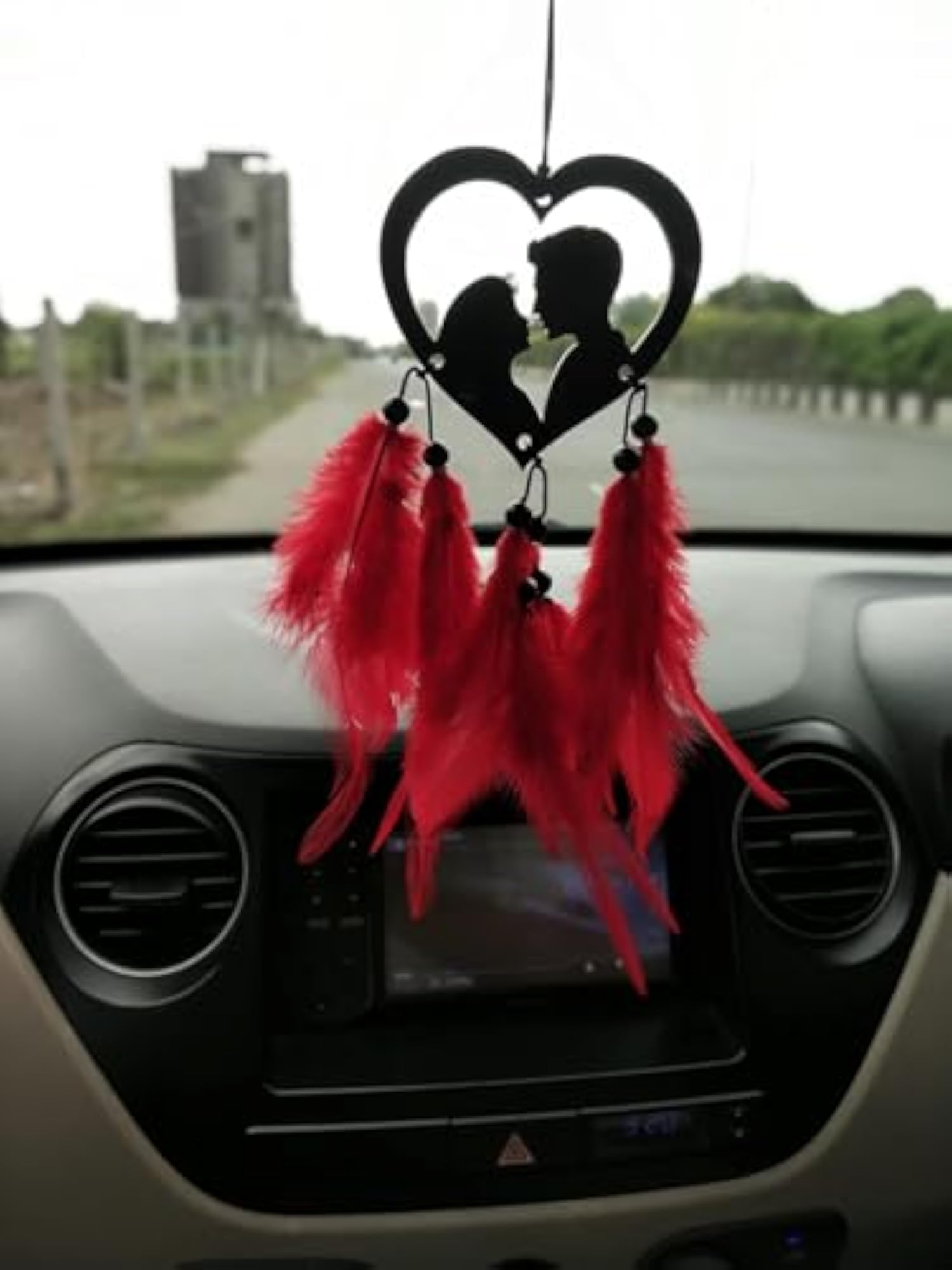 Dream Catcher Car Mirror Hanging Accessories, Positive Decor