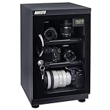 HOKUTO 防湿庫 ドライボックス HS-41L カメラやレンズカビ対策 ECO省エネ 無振動 静音 鍵付き カメラ収納ケース (41L)