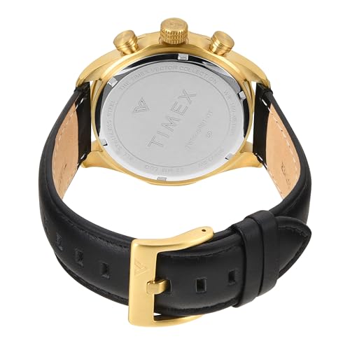 Image of TIMEX Vector Analog Watch for Men with Round Dial & Water Resistant Man's Wrist Watches