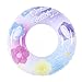 浮き輪 浮輪 うきわ 大人用 フロート O型 持ち手付き 水遊び用 海水浴 ビーチ キラキラ 夏休み 空気入れ スイミング 直径90cm