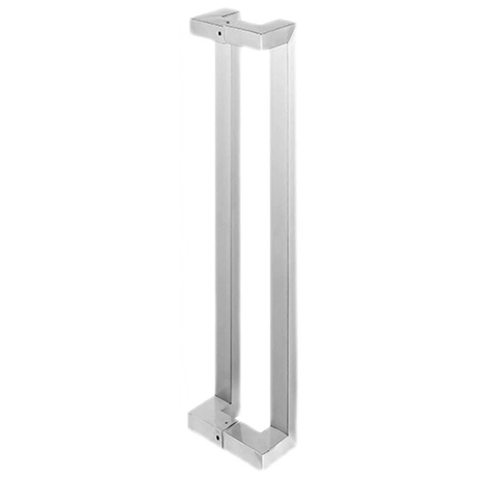 Lrfvhyqnk Silver Barn Door Handles Sliding Pull, Double Sided Shower Barn Sliding Door Handles Stainless Multicolor Multiple Sizes(,60Cm/23.6In)