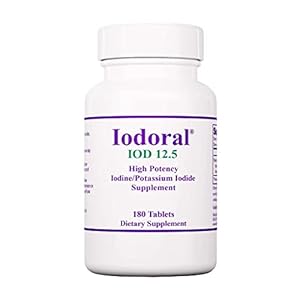 Optimox Iodoral 12.5mg Jod Tabletten - 180 Stück