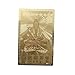 FengShuiGe Feng Shui Guanyin Buddha Gold Card/Amulet Card for Protection