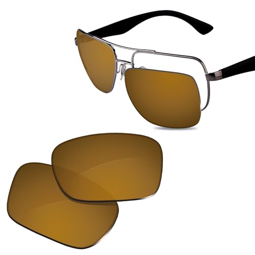 Image of 100% Precise-Fit Replacement Sunglass Lenses for RayBan RB3483 60mm
