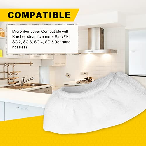 KEEPOW Set di 8 Panni in microfibra compatibili