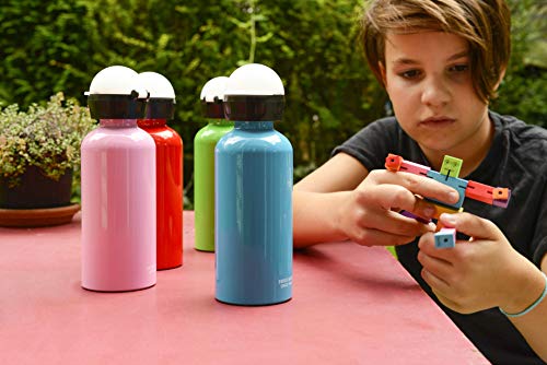 SIGG - Garrafa de água infantil - Kicker - à prova de vazamento, leve, livre de BPA - 100% alumínio