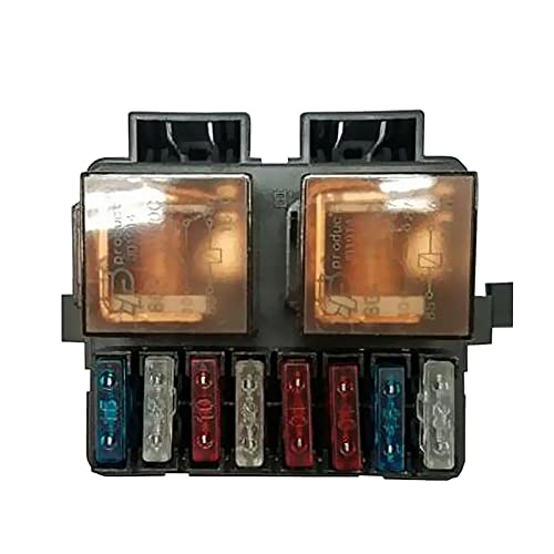 Boîte à fusibles et relais universelle 12V auto camion bateau