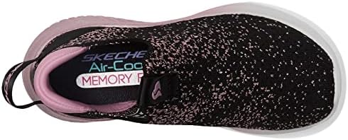 Skechers Kids Ultra Flex 3.0-All Things S Sneaker, Black/Rose Gold, 1 US Unisex Little Kid | Image 1