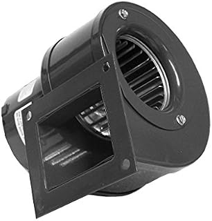 Dayton 4C446, 6FHX8 Rectangular Shaded Pole OEM Specialty Blower with Flange, Wheel Dia: