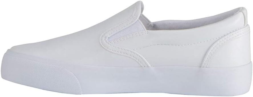 Lugz Womens Clipper Lx Slip On Sneakers Shoes Casual - White - Size 7 B